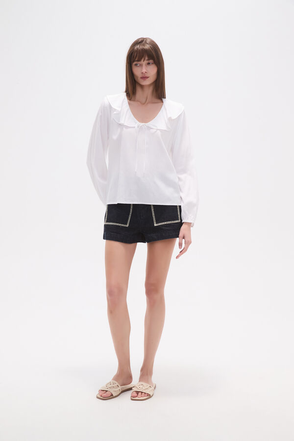 BLUSA TOUANE BLANCO image number null