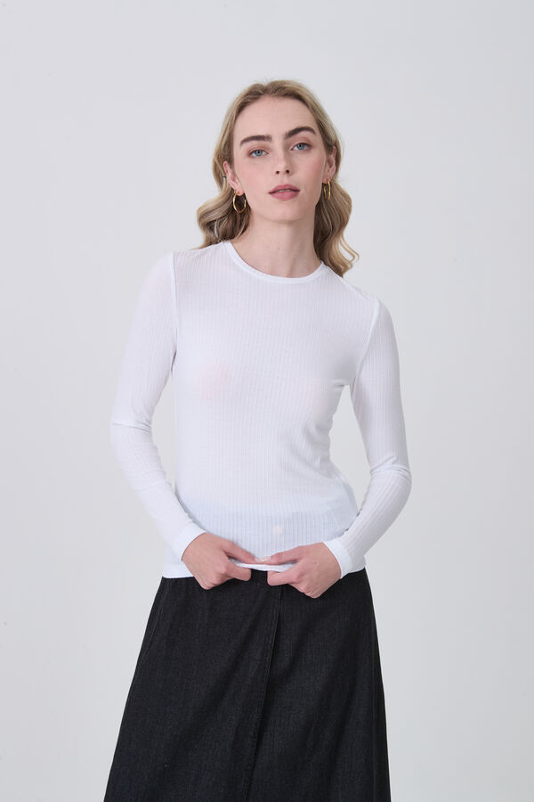REMERA ZACATLAN BLANCO image number null