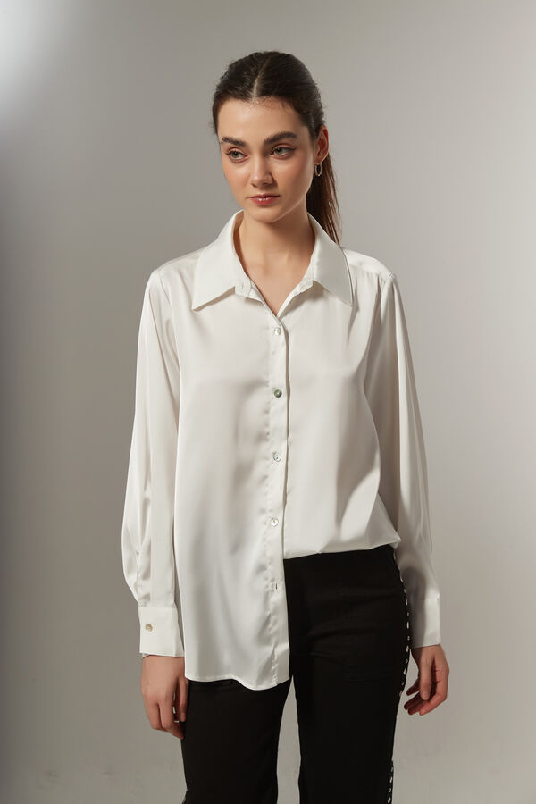 CAMISA DEVIN BLANCO