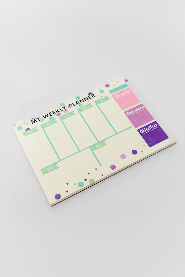 Planner Planner Semanal I GUSTO 1 image number null