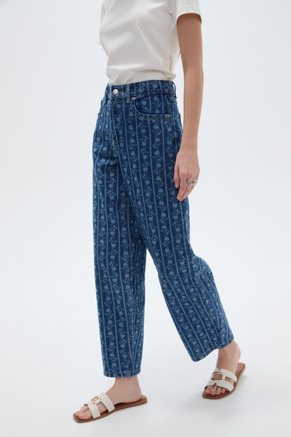 PANTALON SISAL 70607 AZUL MEDIO image number null