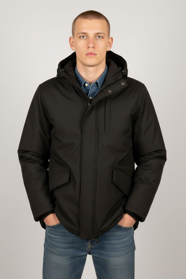 CAMPERA MARDON NEGRO image number null