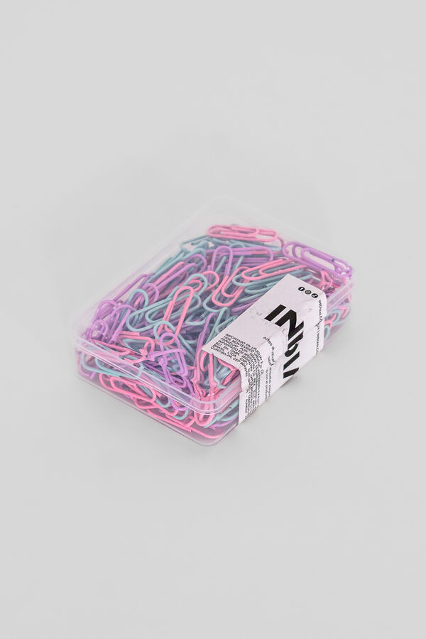 Clips Set x200 un. COLOR UNICO image number null