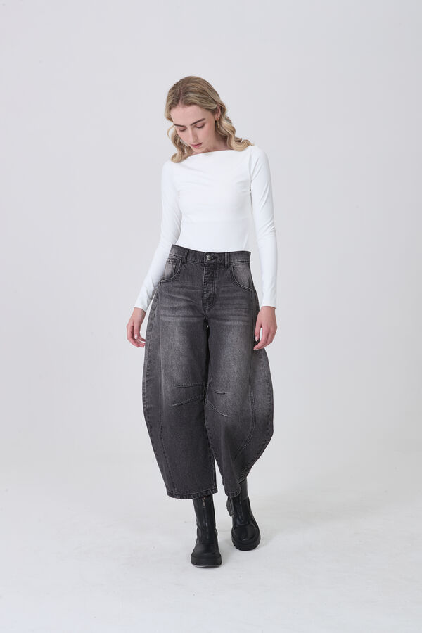 PANTALON RYNARA GRIS MEDIO image number null