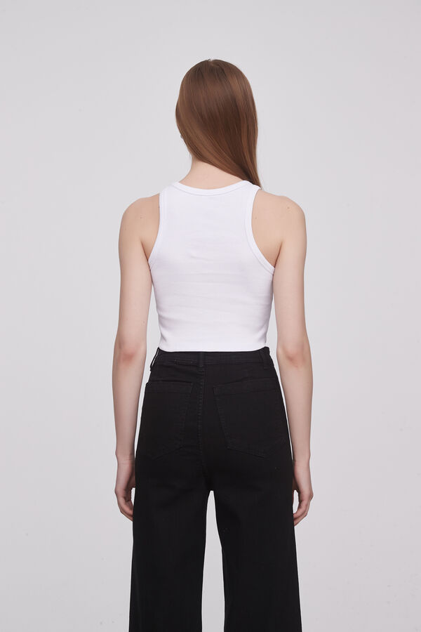 TOPS PLEVA BLANCO
