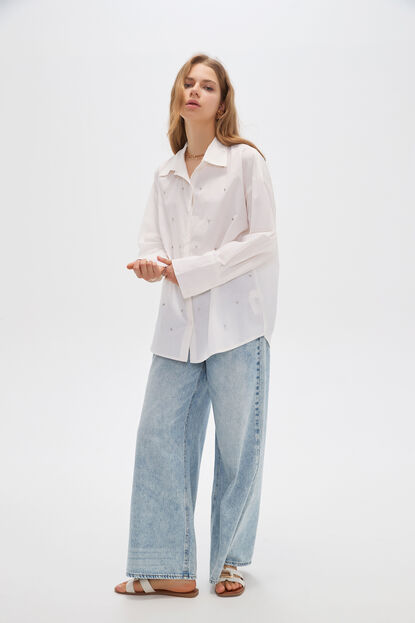 CAMISA CHUMI 70809 MARFIL  / OFF WHITE image number null