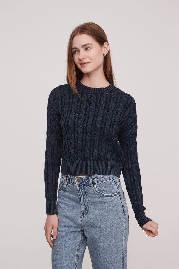 SWEATER LINNI AZUL NOCHE image number null