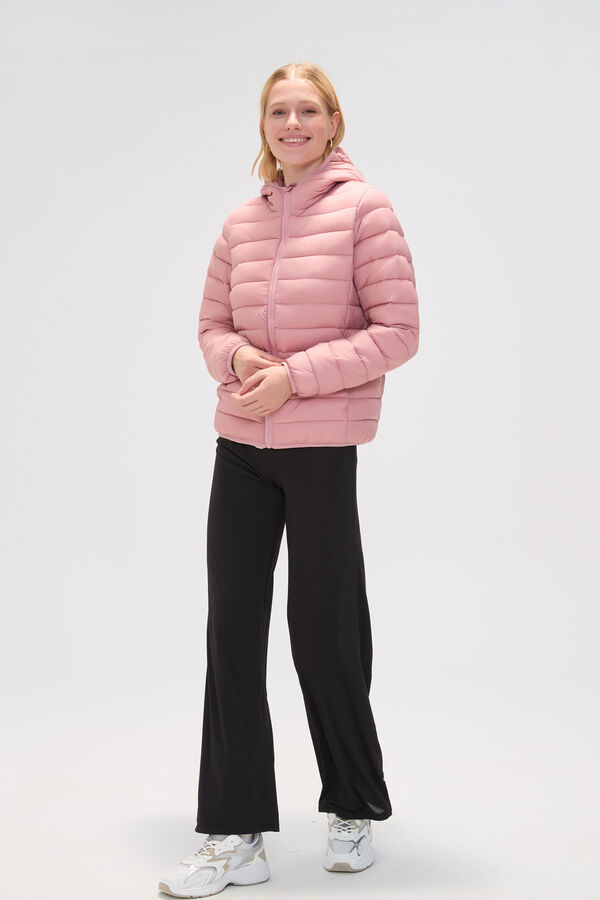 CAMPERA EDDIN ROSA OSCURO image number null