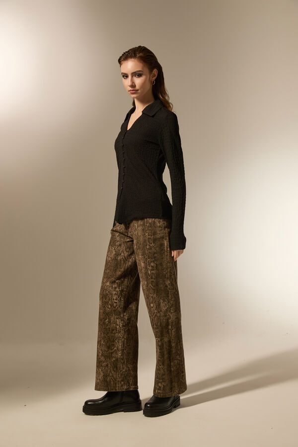 CAMISA HESME NEGRO image number null