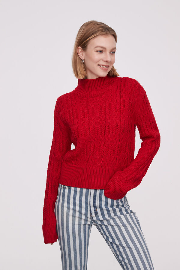 SWEATER FLINT ROJO image number null