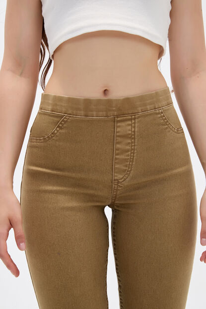 PANTALON RHOVAS TAUPE CLARO image number null