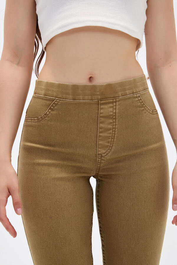 PANTALON RHOVAS TAUPE CLARO image number null