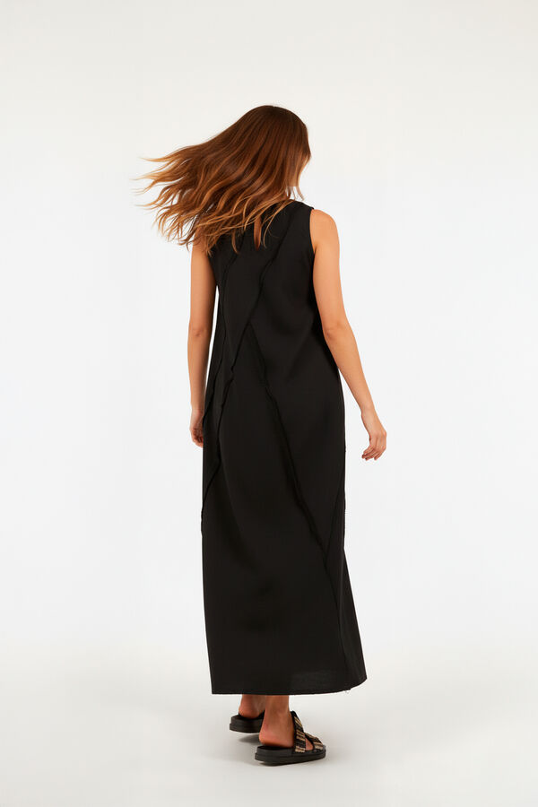 VESTIDO SAND NEGRO image number null