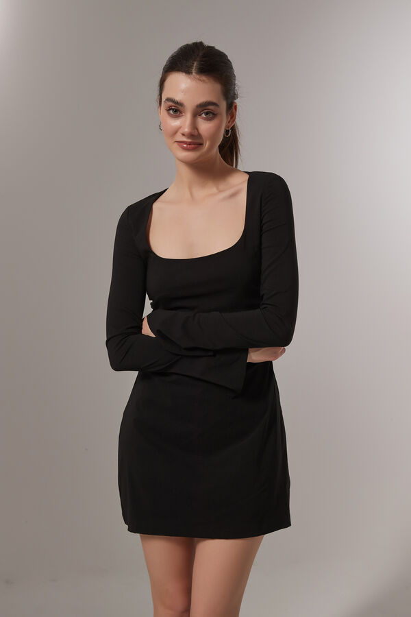 VESTIDO FANFA NEGRO