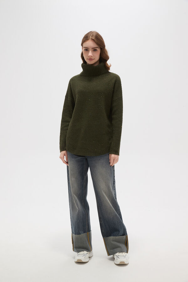 POLERA ARSIEGA VERDE OLIVA OSCURO image number null