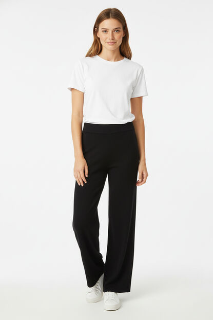PANTALON CERA NEGRO image number null