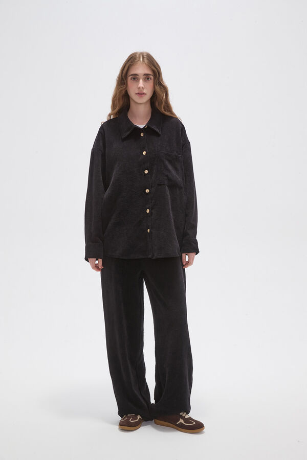 CAMISA LIGU NEGRO image number null