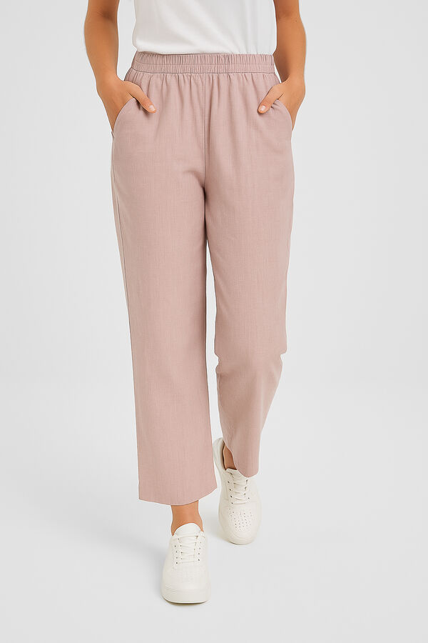 PANTALON PALOMA ROSA CLARO image number null