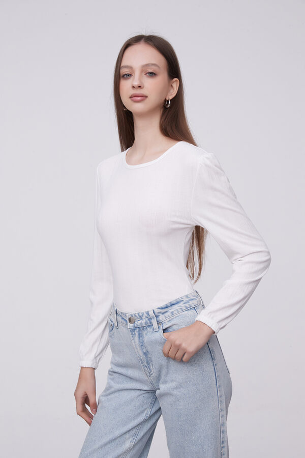 REMERA RITTO BLANCO image number null