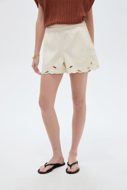 SHORT VARNEL 70809 CRUDO / NATURAL image number null
