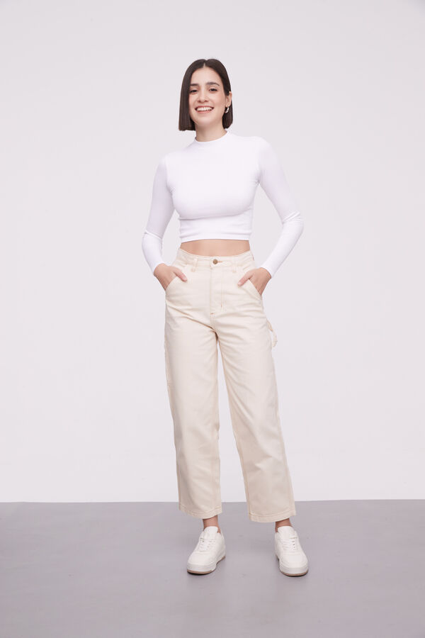 POLERA PARTI BLANCO image number null