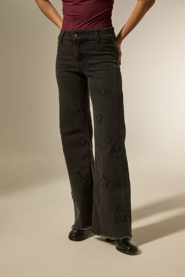 PANTALON CIRYAS GRIS OSCURO image number null