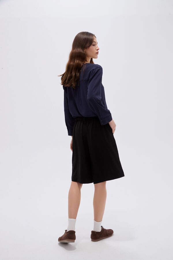 SHORT FURAL 70809 NEGRO image number null