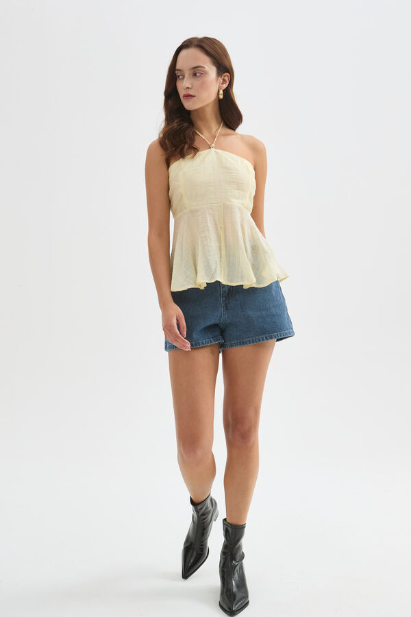 TOPS MISO 70809 AMARILLO PALIDO image number null