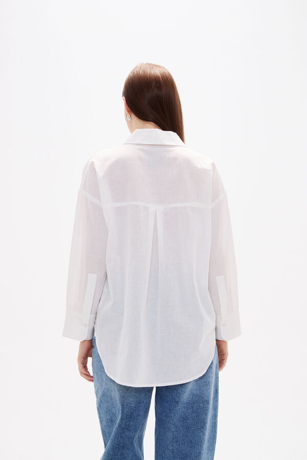 CAMISA BLECH BLANCO image number null