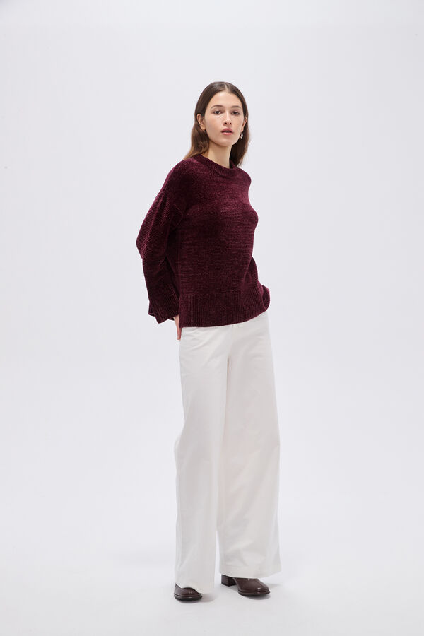 SWEATER BRITHOS CEREZA OSCURO image number null