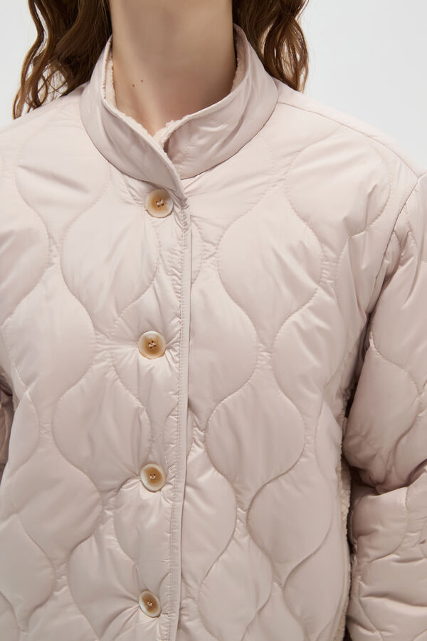 CAMPERA TALALIA CRUDO / NATURAL image number null
