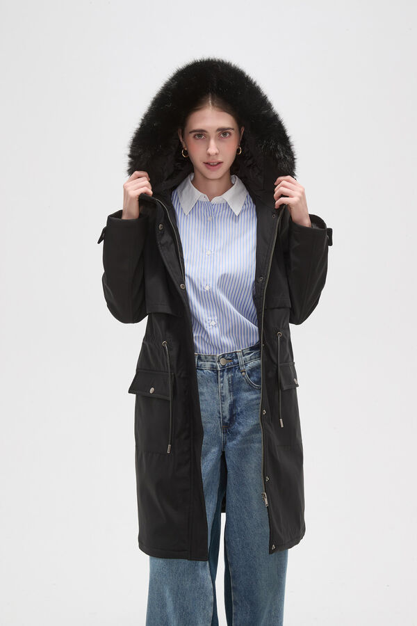 CAMPERA KOURT NEGRO image number null