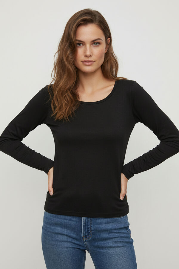 REMERA ZUMILLO NEGRO image number null