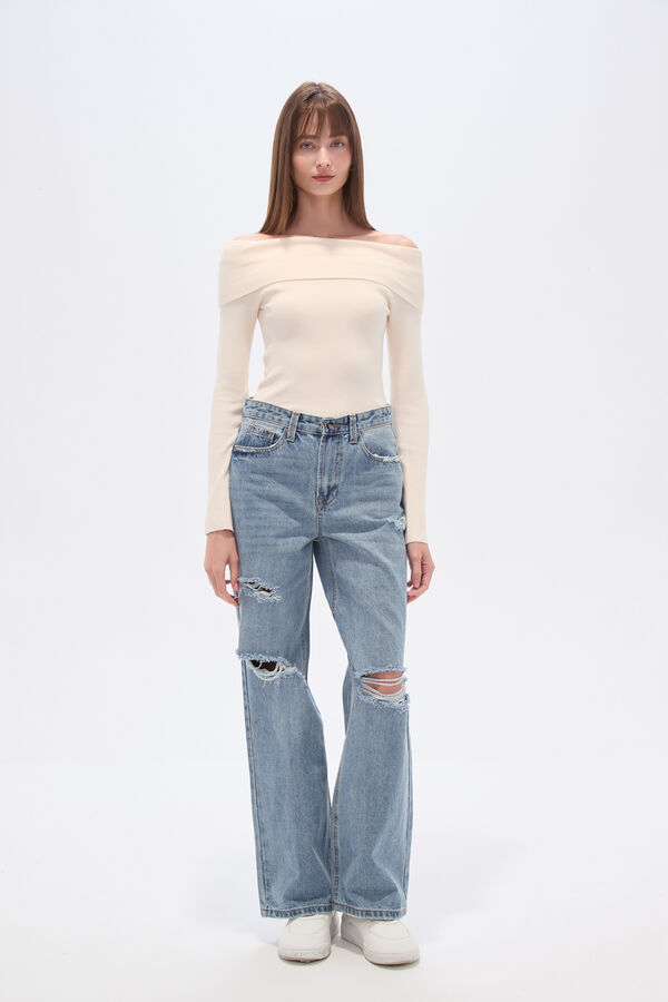 PANTALON WALTA AZUL CLARO image number null