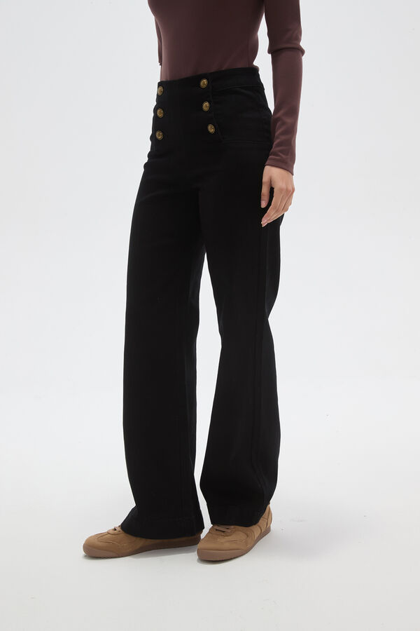 PANTALON ULROS NEGRO image number null