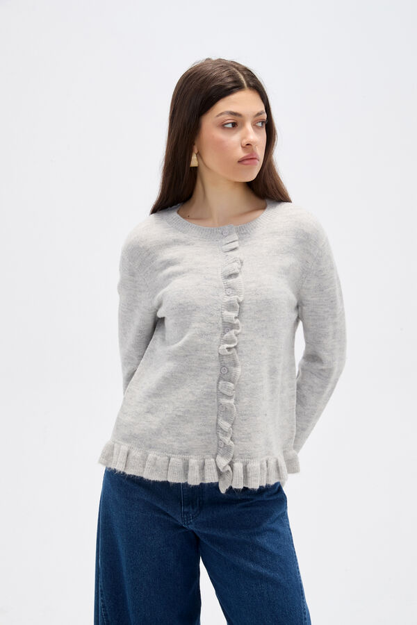 SACO POTOK GRIS MELANGE image number null