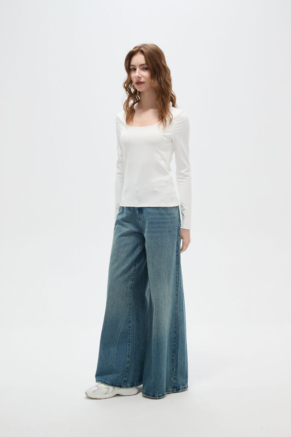TOPS JALOMA MARFIL  / OFF WHITE image number null