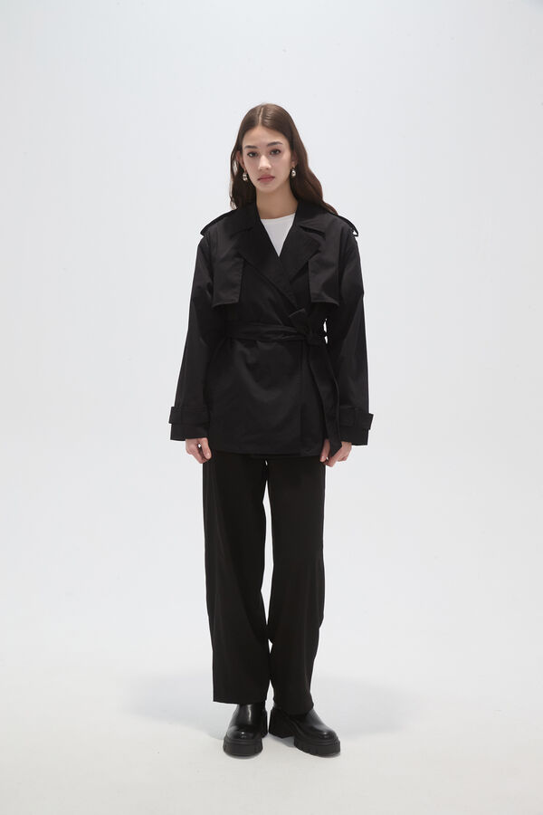 TRINCHERA ZORLIN NEGRO image number null