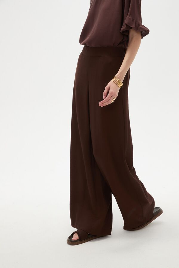 PANTALON DILNA 70607 CHOCOLATE image number null