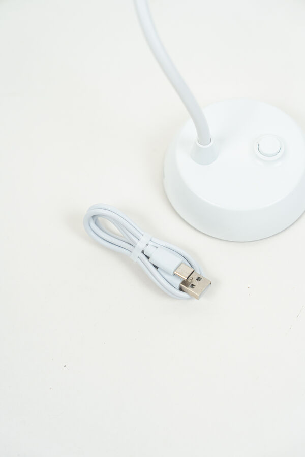 Lampara de Mesa LUCIU BLANCO image number null