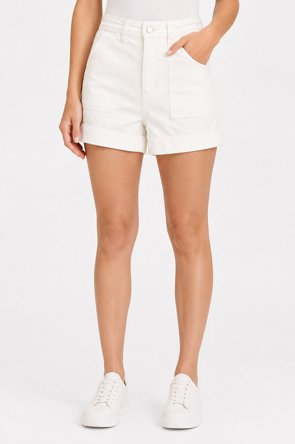 SHORT SOLAE 70809 BLANCO image number null
