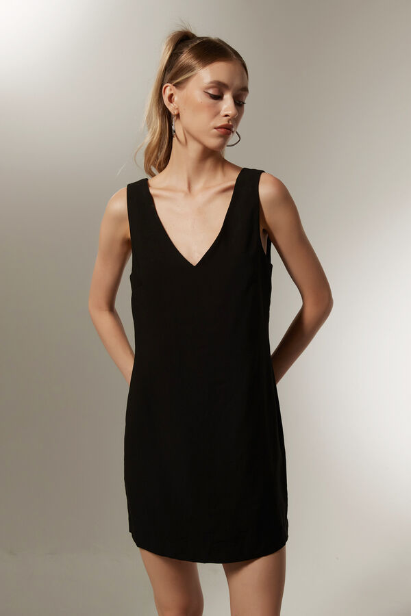 VESTIDO RUMVA NEGRO image number null