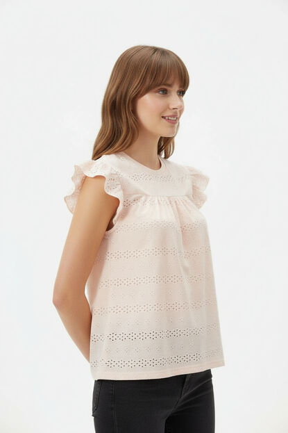 REMERA BARBE 70809 ROSA VIEJO image number null