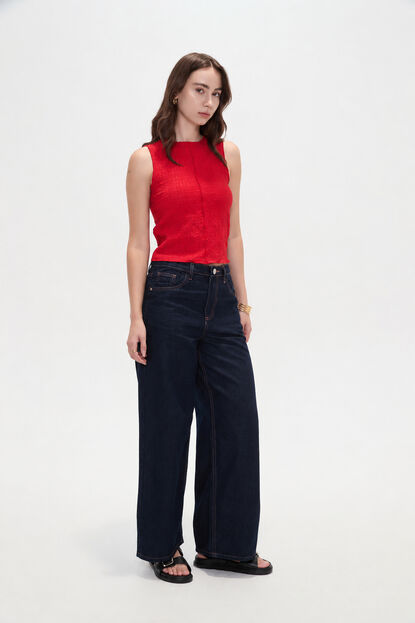 PANTALON AUBREY 70809 AZUL INDIGO image number null