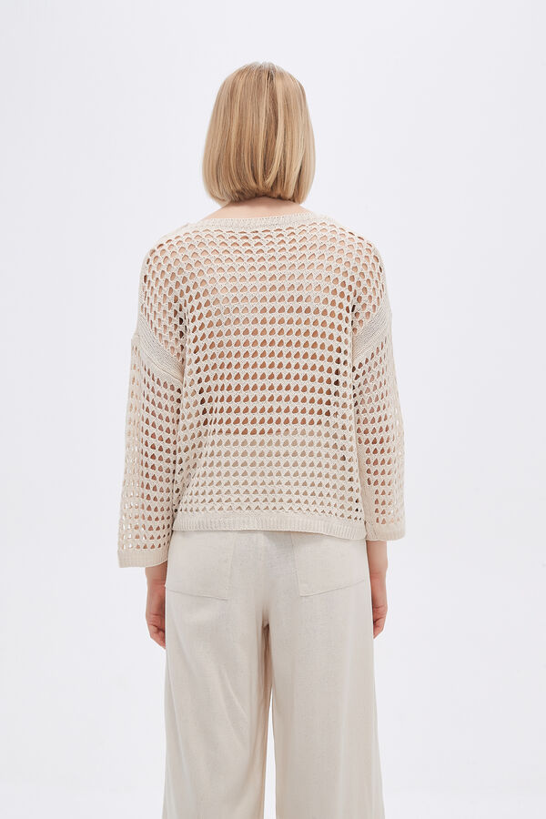 SWEATER ESDREN CRUDO / NATURAL image number null