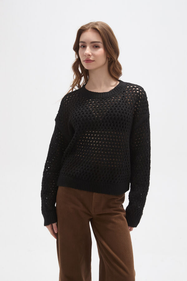 SWEATER BERLE NEGRO image number null