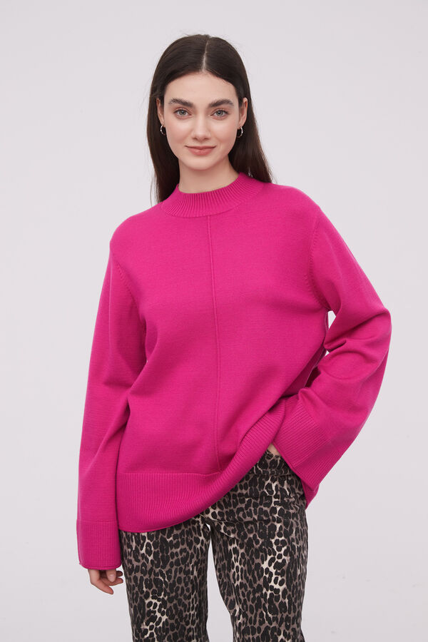 SWEATER LOSARI FUCSIA image number null