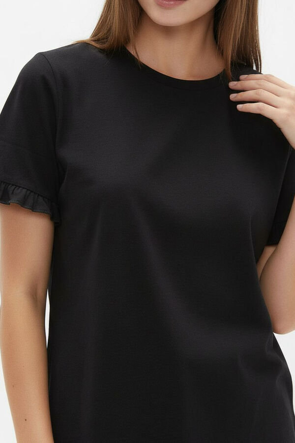 REMERA MARLY 70809 NEGRO image number null