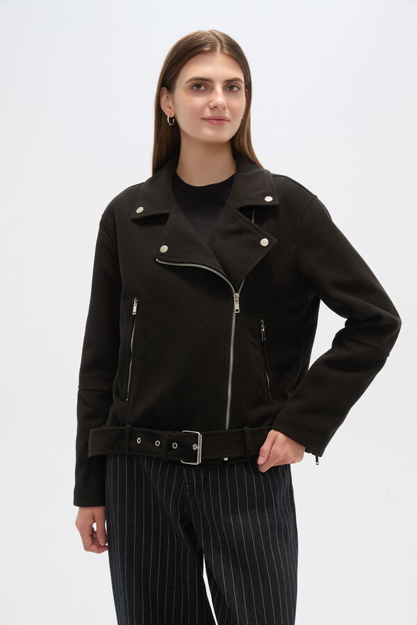 CHAQUETA ANCA NEGRO image number null