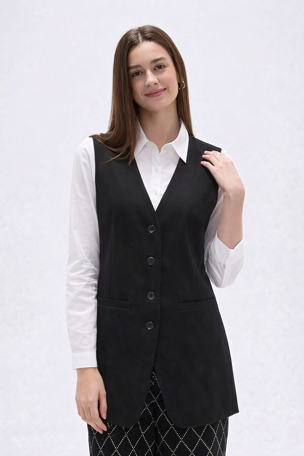 CHALECO DOMBA NEGRO image number null